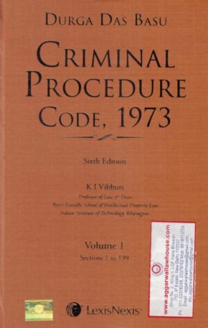 LexisNexis Durga Das Basu Criminal Procedure Code 1973 Set of 2 Vol Edition 2023