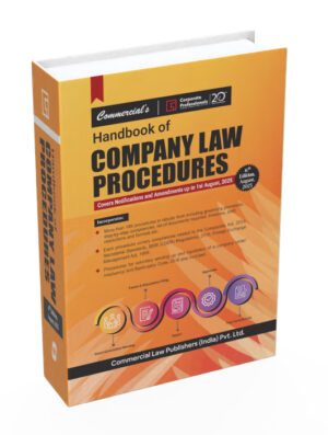 Commercial's Handbook of Company Law Procedures 6th Edition Aug 2025