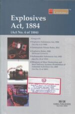 Lawmann's Kamal Publishers Explosives Act 1884 Edition 2018