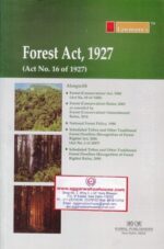 Lawmann's Kamal Publishers Forest Act 1927 Edition 2018