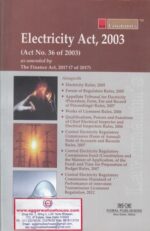 Lawmann's Kamal Publishers Electricity Act 2003 Edition 2018