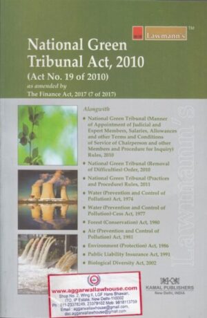 Lawmann's Kamal Publishers National Green Tribunal Act 2010 Edition 2018