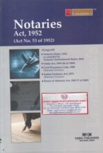 Lawmann's Kamal Publishers Notaries Act 1952 Edition 2018
