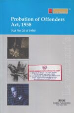 Lawmann's Kamal Publishers Probation of Offenders Act 1958