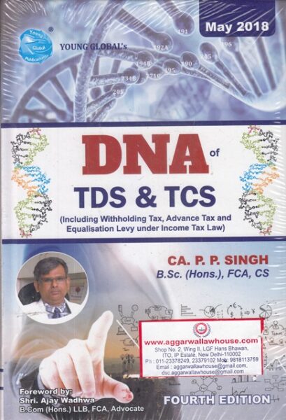 Young Global DNA of TDS & TCS by PP SINGH Edition 2018