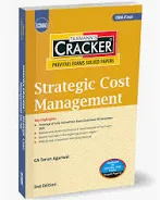 Taxmann Cracker Strategic Cost Management for CMA Final by CA Tarun Agarwal Applicable for June/Dec 2026 Exams
