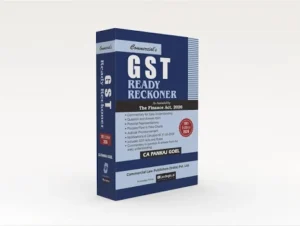 Commercial's GST Ready Reckoner by PANKAJ GOEL 10th Edition 2026