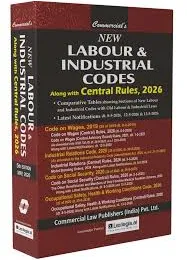 Commercial's New Labour & Industrial Code along with Draft Rules Edition 2026