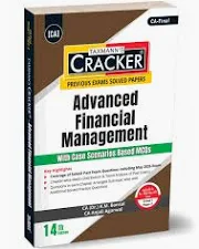 TAXMANN CRACKER ADVANCED FINANCIAL MANAGEMENT FOR CA FINAL APPLICABLE FOR Nov.2026/May.2026 EXAMS GROUP-1 PAPER-1 BY CA KM BANSAL AND CA ANJALI AGARWAL 14TH EDITION