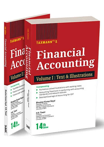 Taxmann Financial Accounting By Bhushan Kumar Goyal/H.N Tiwari Edition 14th Edition