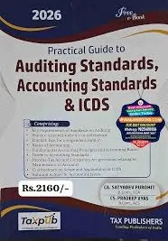 Tax Publishers Guide to Accounting Standards Accounting Standards & ICDS by Satyadev Purohit Edition 2026