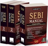 Taxmann SEBI Manual (Set of 3 Vol) 47th July Edition 2026