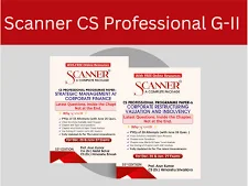 Shuchita Solved Scanner CS Professional Group 2 (Paper 5,6) Dec 2026 & June 2027 Exam
