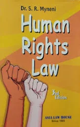 Asia Law house Human Right Law by SR Myneni Edition 2024