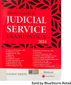 Universal's Master Guide to Judicial Service Examinations By GAURAV MEHTA Reprint Edition 2025
