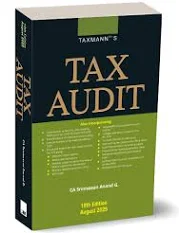 Taxmann's Tax Audit As Amended By Finance Act 2025 By CA Srinivasan Anand G.18th Edition 2025