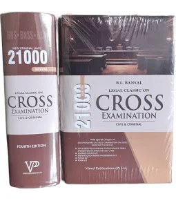 Vinod Publications Legal Classic on Cross Examination Civil & Criminal 21000 Questions by B L Bansal Edition 2026