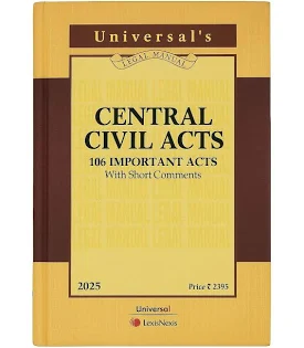 Universal's Central Civil Acts 106 Important Acts With Short Comments Edition 2025