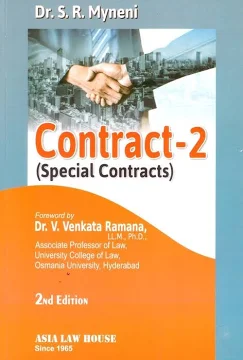 Asia's Contract II (Special Contracts) by SR MYNENI Edition 2025-26
