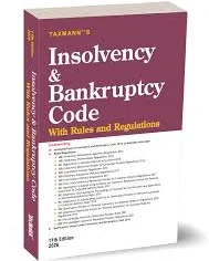 Taxmann Insolvency and Bankruptcy with Rules and Regulations 11th Edition 2026