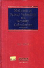 Methods of Patent Valuation and Royalty Calculation by RK JAIN Edition : 2016