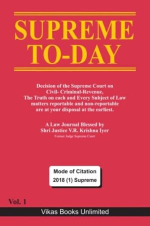 Vinod Publication Supreme Today (Weekly) - 2025 Annual Subscription