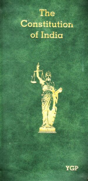 Young Global Publications The Constitution of India (Pocket Book) Edition 2023