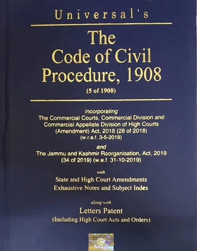 Universal's LexisNexis The Code of Civil Procedure 1908 Edition 2024