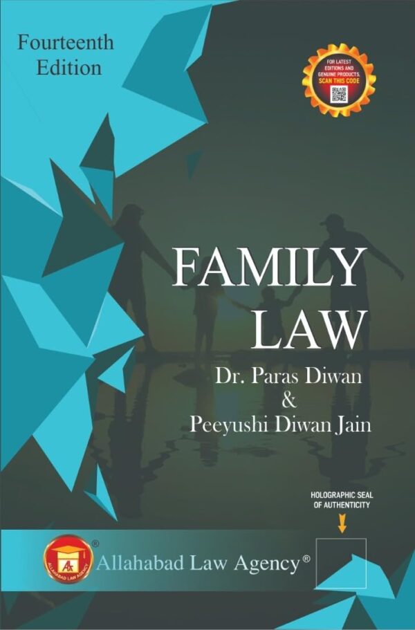 Allahabad Law Agency Family Law by Paras Diwan & Peeyushi Diwan Jain Edition 2025