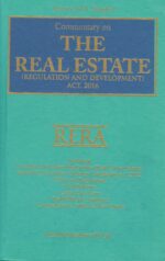 Vinod Publications Commentary on The Real Estate (RERA) by Justice M L Singhal Edition 2024