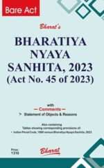 Bharat Bare Act Bare Act Bharatiya Nyaya Sanhita 2023 Edition 2024