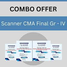 Shuchita Combo CMA Final Scanner Group-4 Paper-17,18,19,20A (All Subject)Jan 2026 & Dec 26 Exam