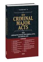 Taxmann New Criminal Major Acts Edition 2024