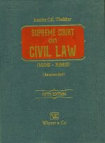 Whytes & Co Supreme Court on Civil Law (1950-2023) Set of 5 Vols by C K Thakker Edition 2024