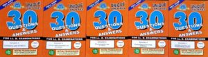 Nitin Prakashan Unique Law Series Questions & Answer Semester-4 ( K-4001, K-4002, K-4003, K-4007) for LLB Exams Editon 2025