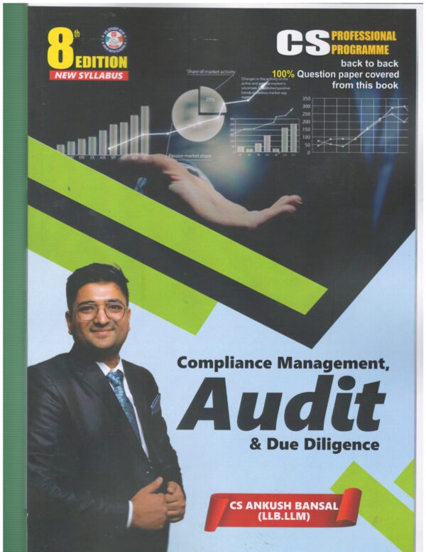 AB Programme Compliance Management Audit & Due Diligence For CS Professional New Syllabus by Ankush Bansal Edition 2024
