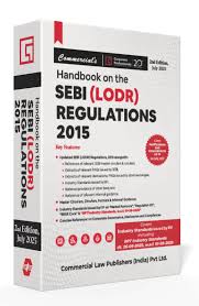 Commercial Handbook on SEBI (LODR) Regulations 2015 2nd Edition July 2025
