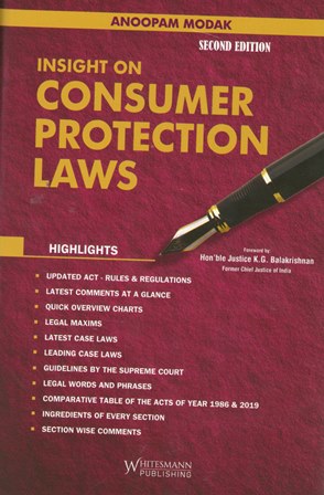 Whitesmann Insight on Consumer Protection Laws by Anoopam Modak Edition 2024