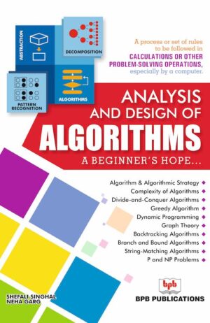 BPB Publication Analysis & Design of Algorithms
