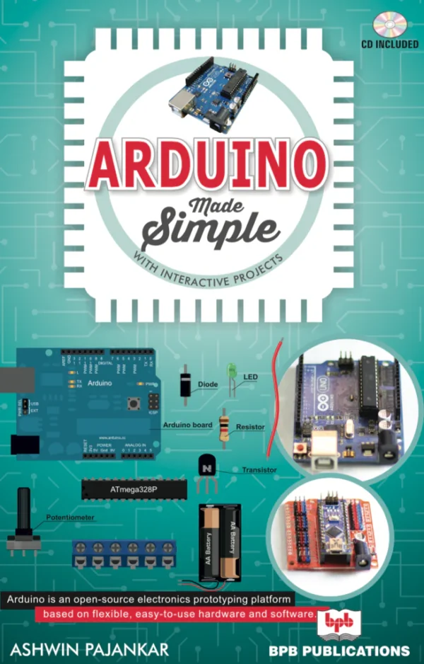 BPB Publication Arduino made Simple with Interactive Projects