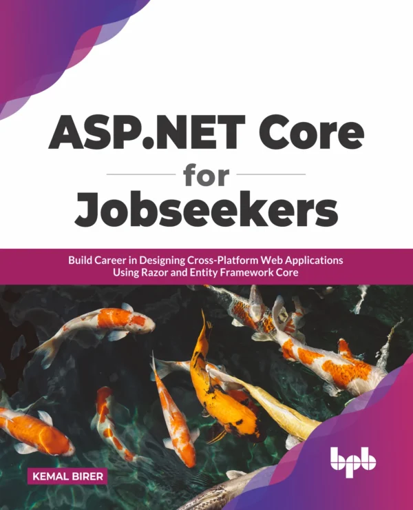 BPB Publication ASP.NET Core for Jobseekers