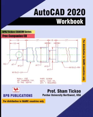 BPB Publication AutoCAD 2020 Workbook