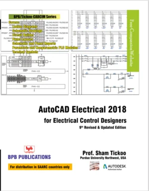 BPB Publication AutoCAD Electrical 2018 for Electrical Control Designers