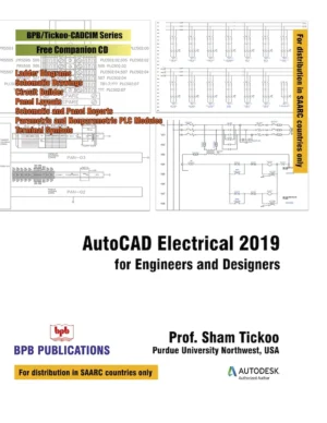 BPB Publication AutoCAD Electrical 2019 for Engineers & Designers