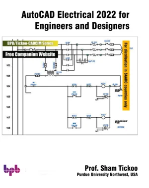 BPB Publication AutoCAD Electrical 2022 for Engineers & Designers