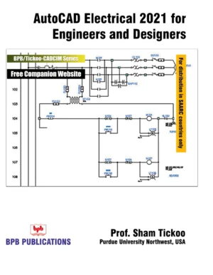 BPB Publication AutoCAD Electrical 2021 for Engineers & Designers