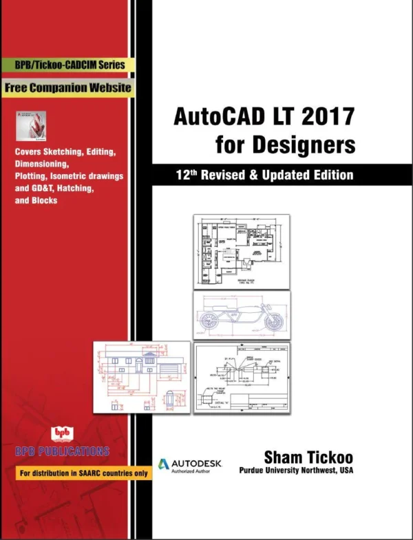 BPB Publication AutoCAD LT 2017 for Designers