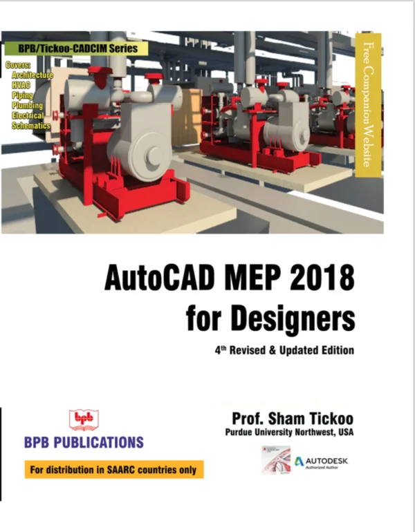 BPB Publication AutoCAD MEP 2018 for Designers