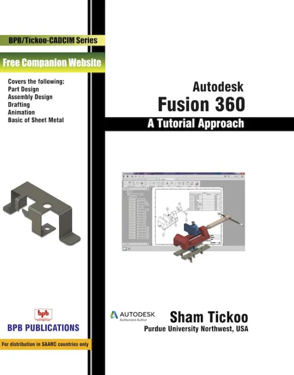 BPB Publication Autodesk Fusion 360: A Tutorial Approach