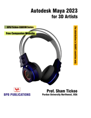 BPB Publication Autodesk Maya 2023 for 3D Artists